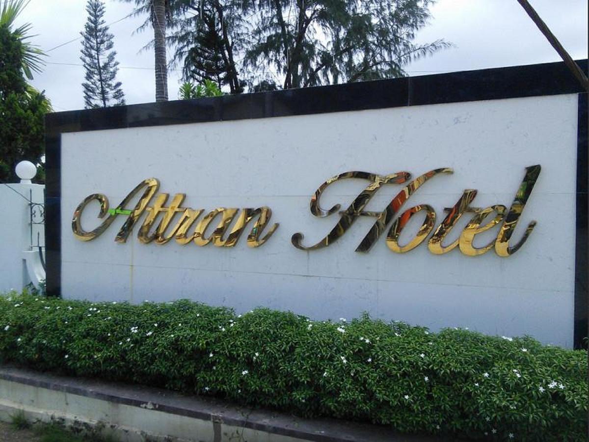 Attran Hotel Mawlamyine Exteriör bild